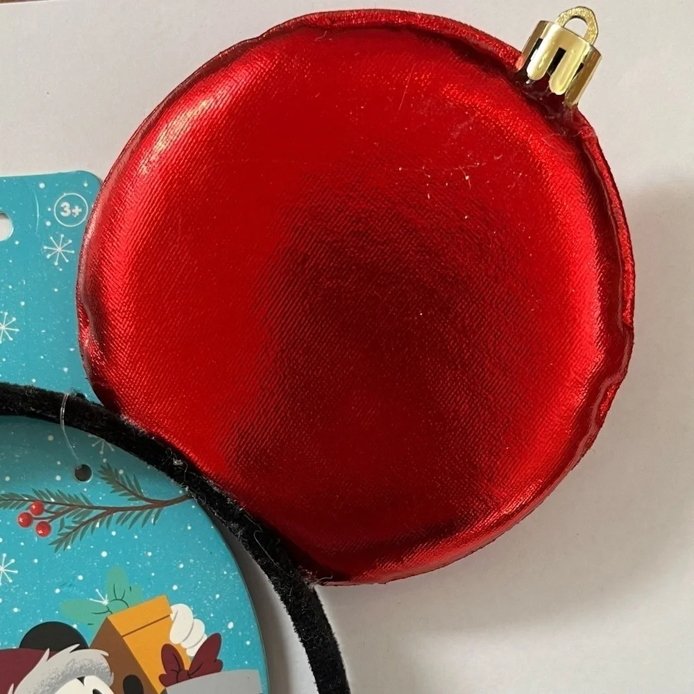 NWT Stitch from Lilo & stitch & Mickey Mouse Christmas headbands-2 total